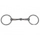 Wildhorn Snaffle Bit Black Sweet Iron mit Kupfereinlage